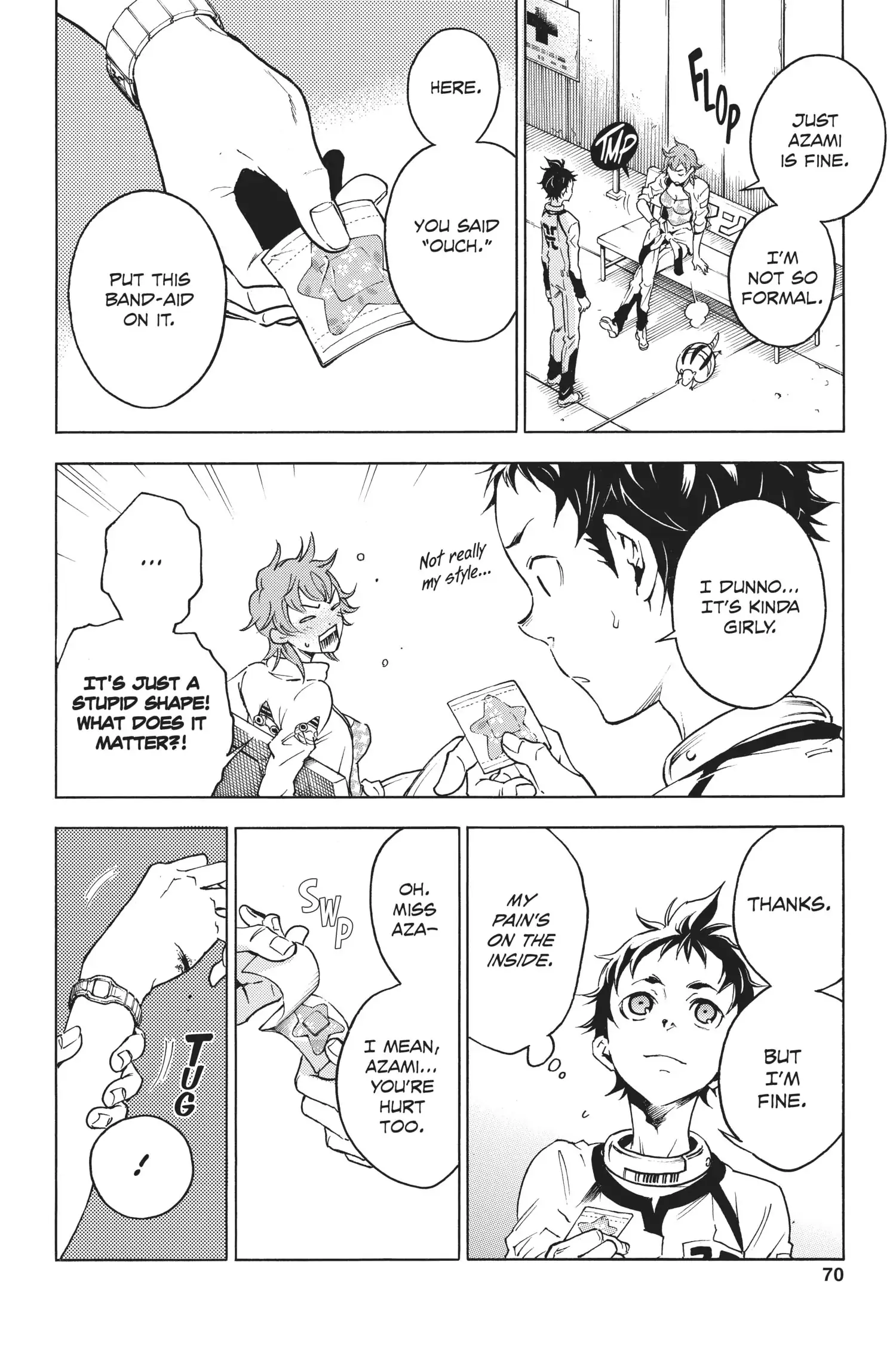 Deadman Wonderland Chapter 23 image 22